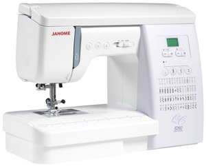 Janome 6260 QC - Elektronik Dikiş Nakış Makinası