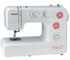 Janome Flower 313